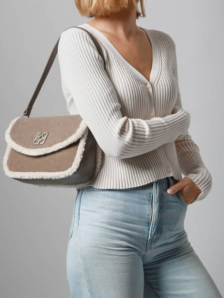 Schoudertas Sheep David jones Grijs sheep CM7753 ander zicht 1